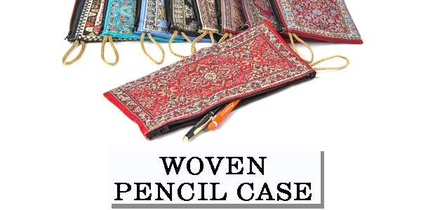 Woven Pencil Case