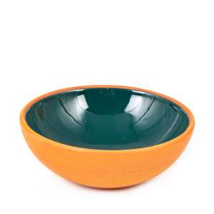 10 Cm Avanos Clay Pottery Bowl 13