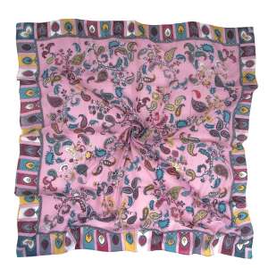 Patterned Scarf 32