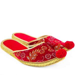 Traditional Turkish Slipper Red