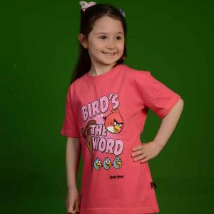 Angry Birds Girl Junior T-Shirt
