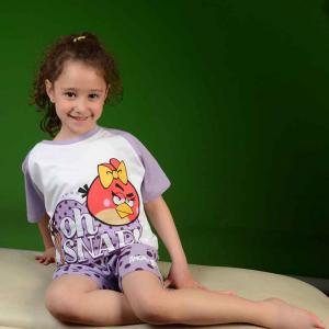 Angry Birds Girl Junior Short amp Pajamas