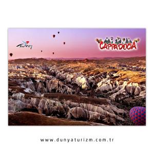 Cappadocia Postcard No1
