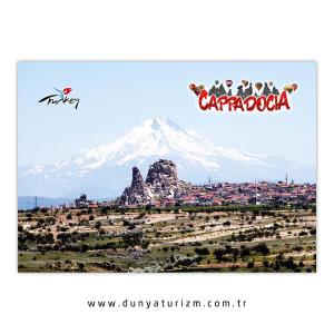 Cappadocia Postcard No 19